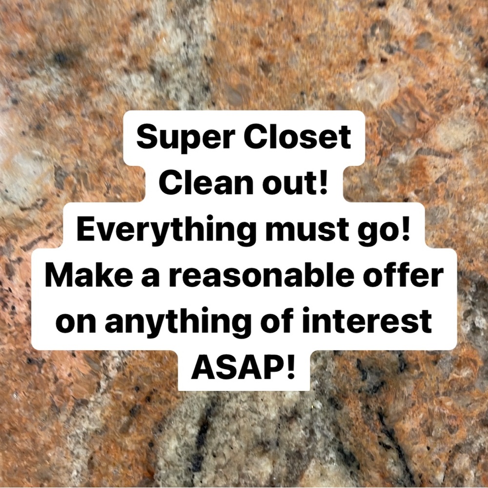 Everything Must Go!